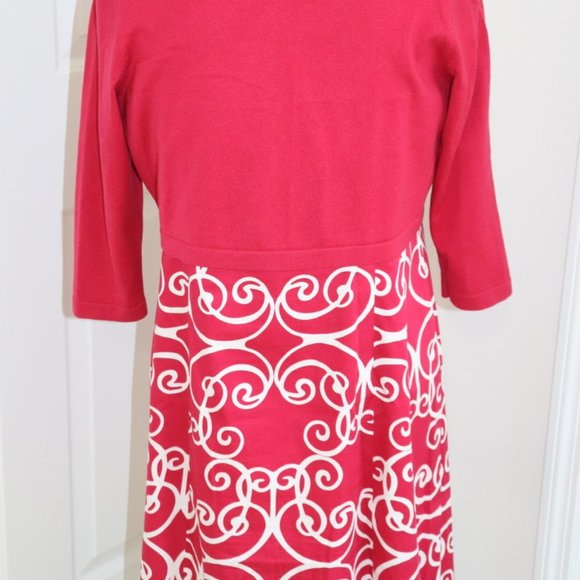 Ann Taylor Dress Spaghetti Strap with Matching Shrug Sweater Size 12P - Picture 8 of 14